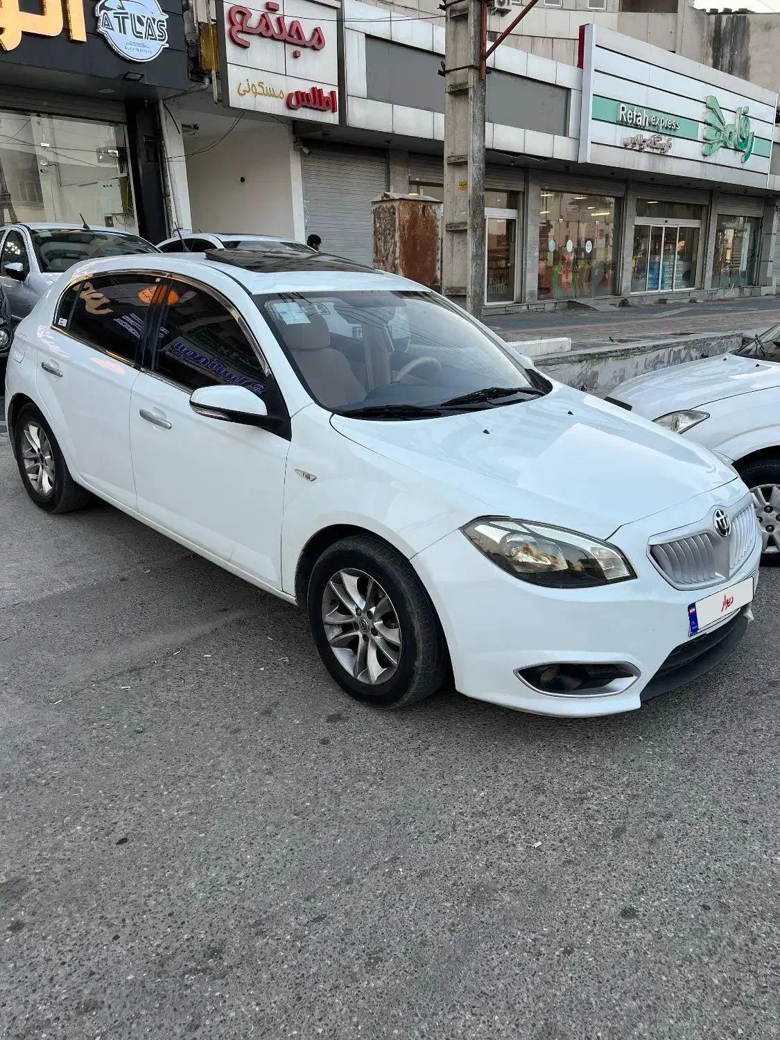 برلیانس H320 اتومات|خودرو سواری و وانت|چالوس, |دیوار