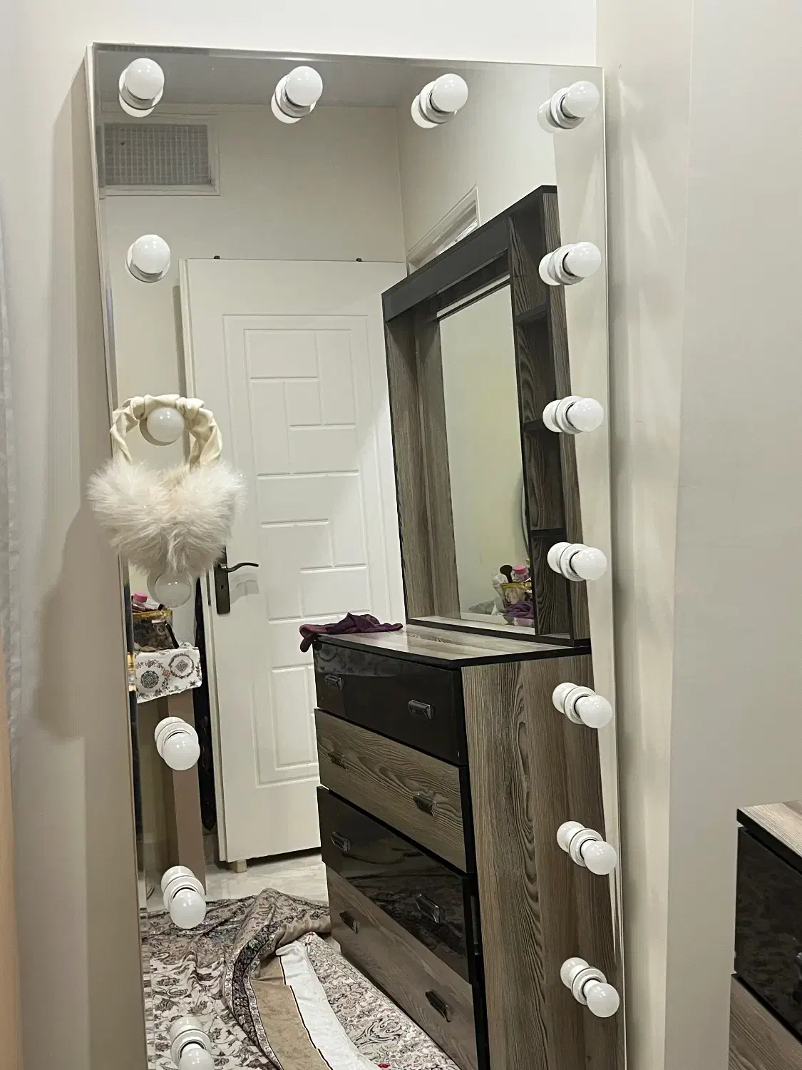 ایینه لامپ دار|آینه|تهران, فلاح|دیوار