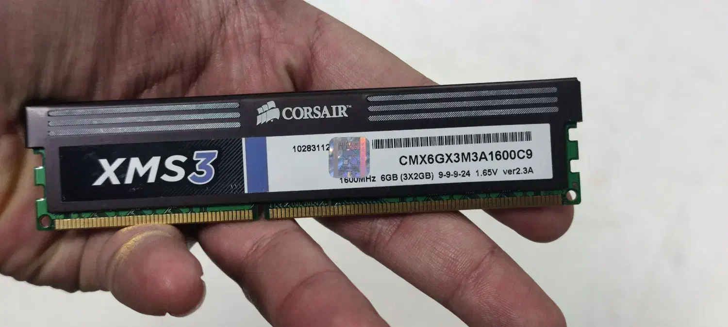 رم دستکتاپ ddr3|قطعات و لوازم جانبی رایانه|ری, سیزده آبان|دیوار