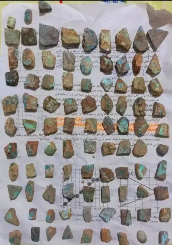 انگشتر فیروزه|جواهرات|خمین, |دیوار