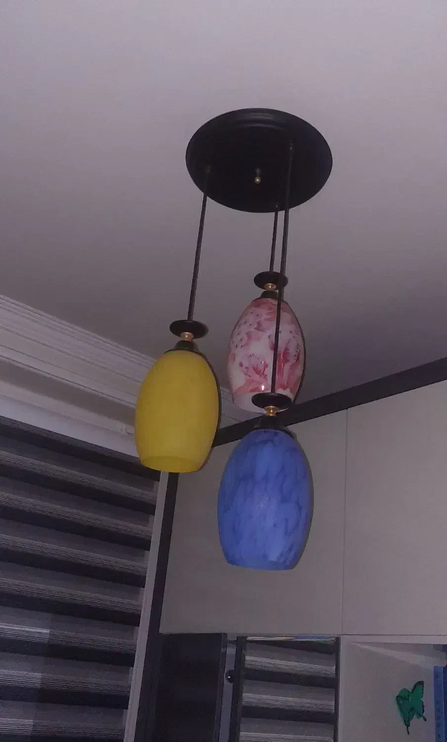 لوستر|لوستر و چراغ آویز|تبریز, |دیوار