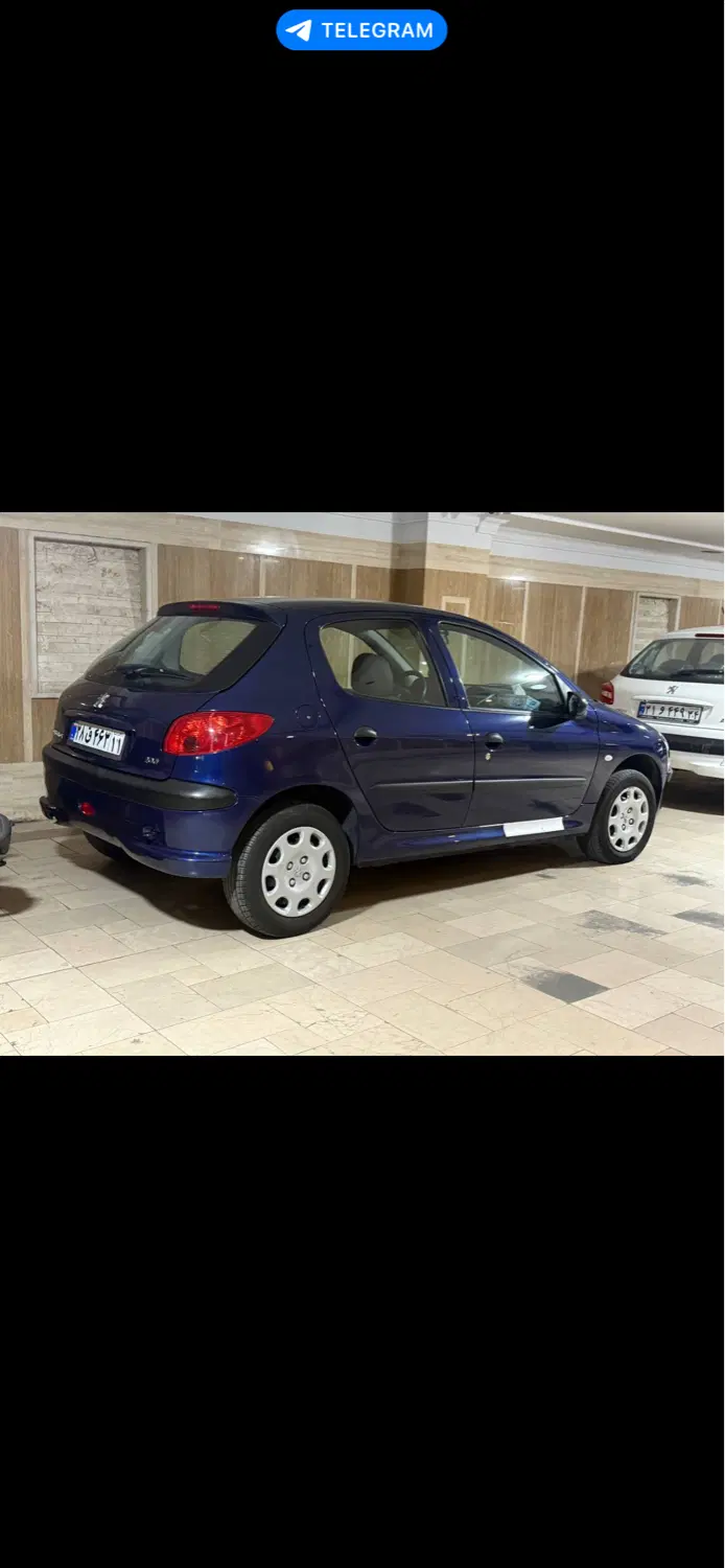 ۲۰۶ تیپ ۲|خودرو سواری و وانت|تهران, پونک|دیوار