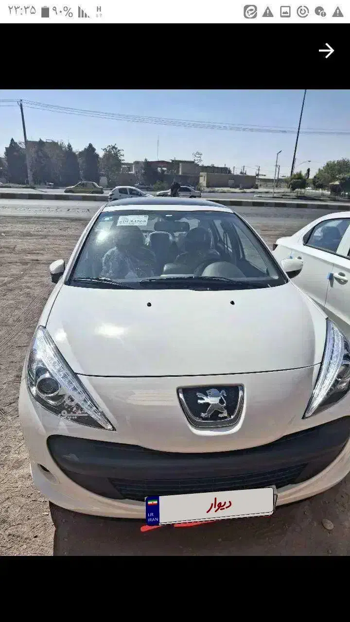 پژو۲۰۷ پانوراما صفرخشک Tu5Pپلاس تازه تحویل|خودرو سواری و وانت|بیجار, |دیوار