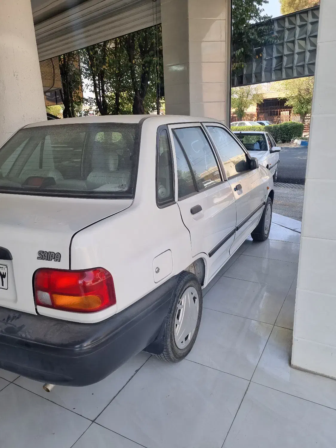 پراید کلکسیونی.  ۸۹ دوگانه   در حددصفر خشک|خودرو سواری و وانت|آباده, |دیوار