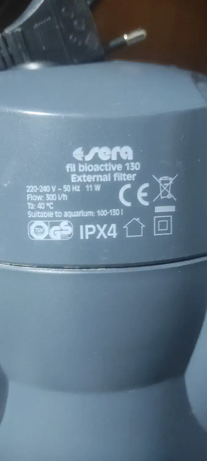 فیلتر سطلی سرا sera130 آلمان|ماهی|تبریز, |دیوار