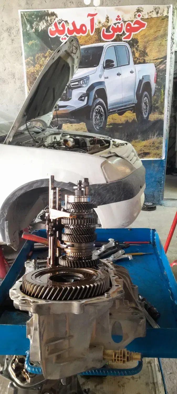 تعمیرات تخصصی خودروهای ایرانی و خارجی|خدمات موتور و ماشین|شوشتر, |دیوار