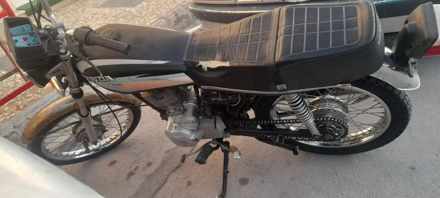 موتور 150|موتورسیکلت|برازجان, |دیوار