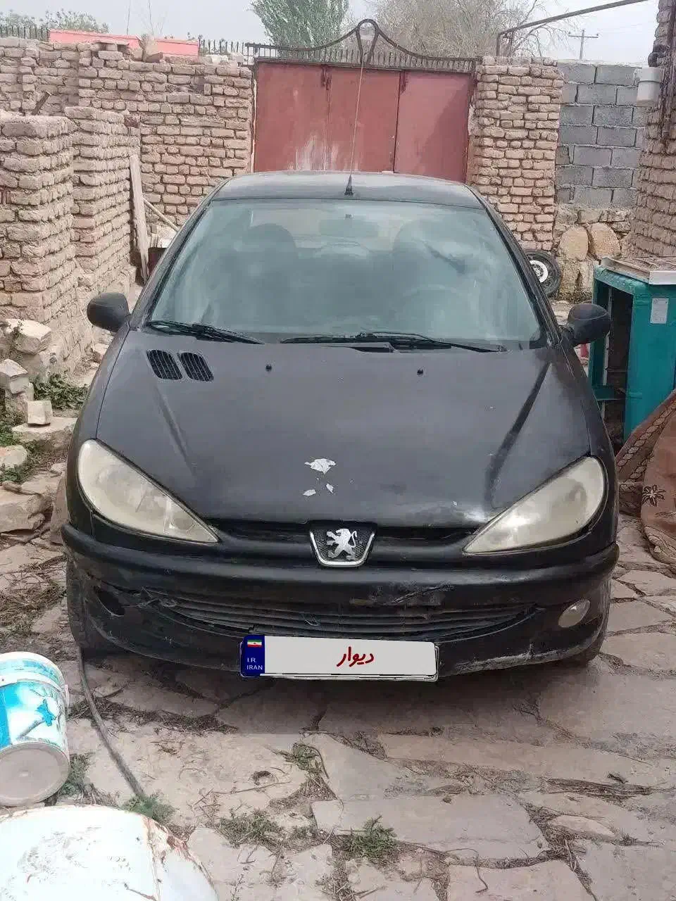 206 مدل 80 تیپ 2|خودرو سواری و وانت|چناران, |دیوار