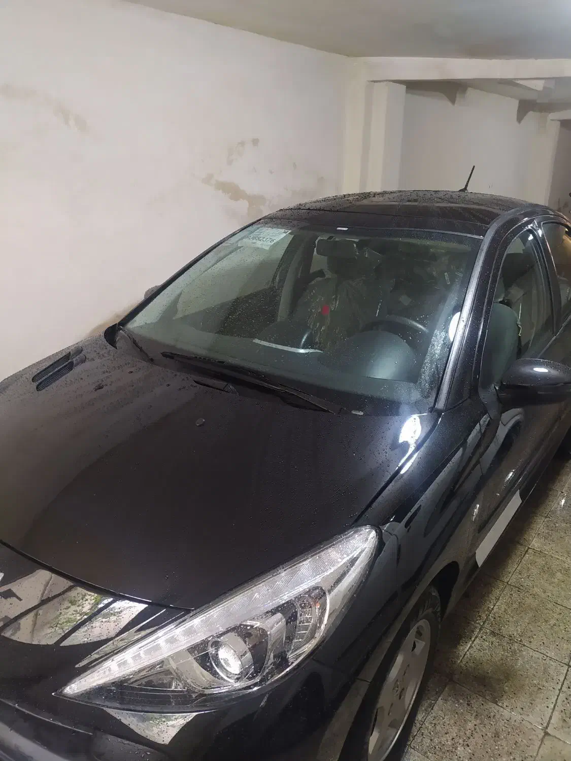 ۲۰۷کم کار  مشکی|خودرو سواری و وانت|تهران, حافظیه|دیوار