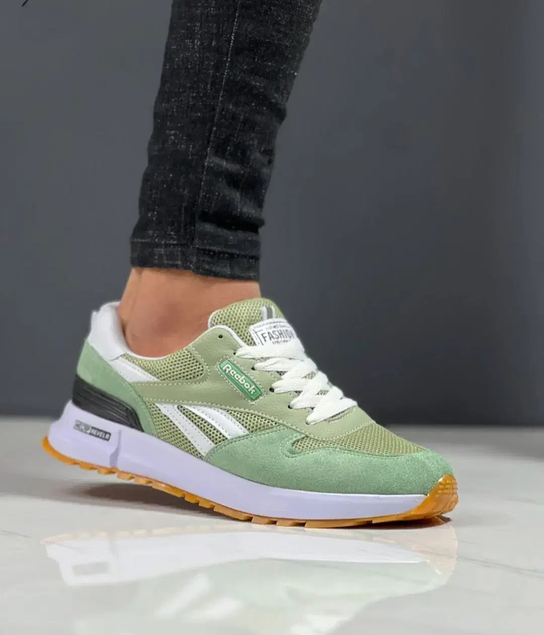 کفش Reebok blue|کیف، کفش، کمربند|مشهد, عسگریه|دیوار