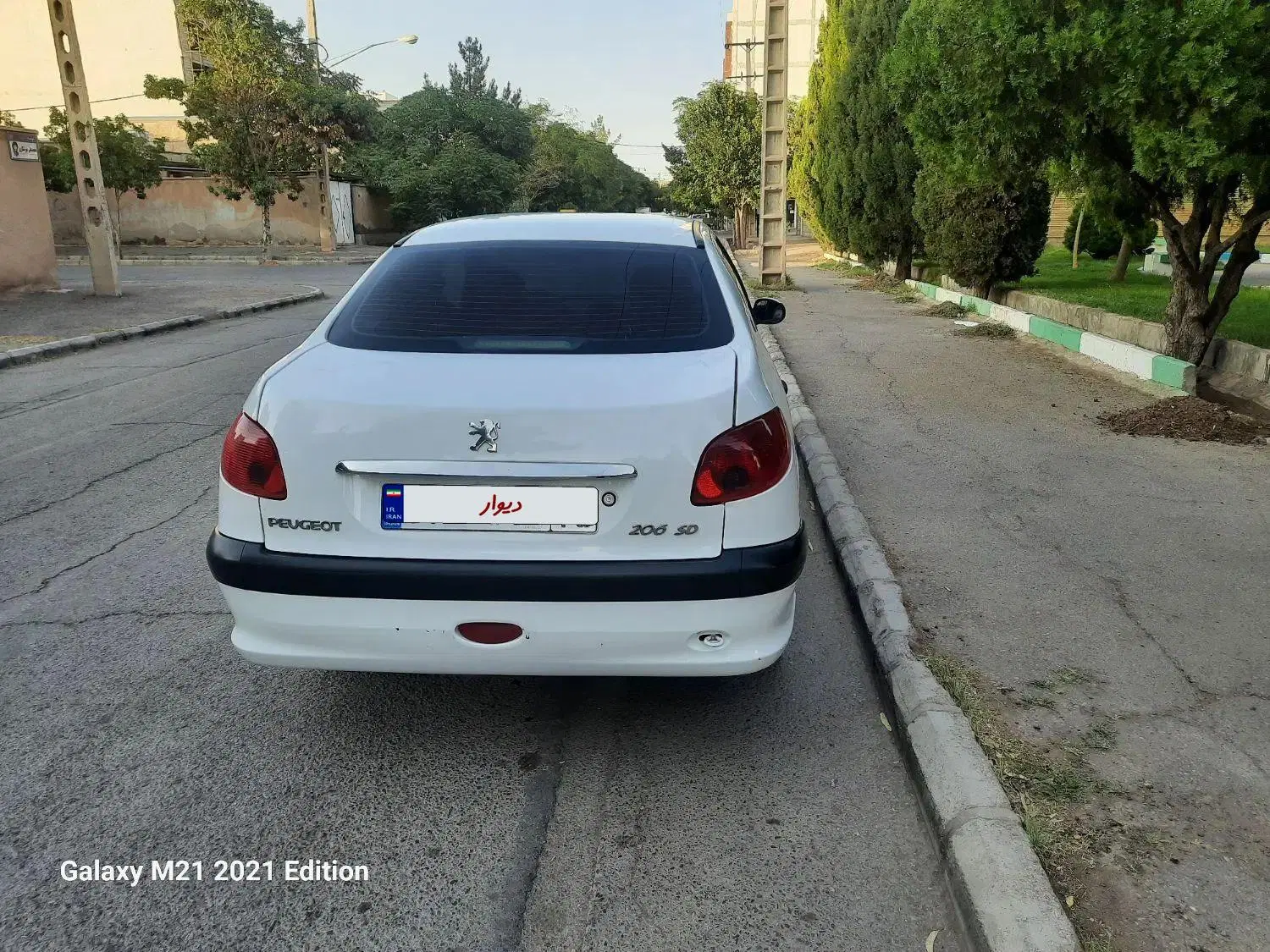 ۲۰۶ تیپ ۲|خودرو سواری و وانت|کرمان, |دیوار