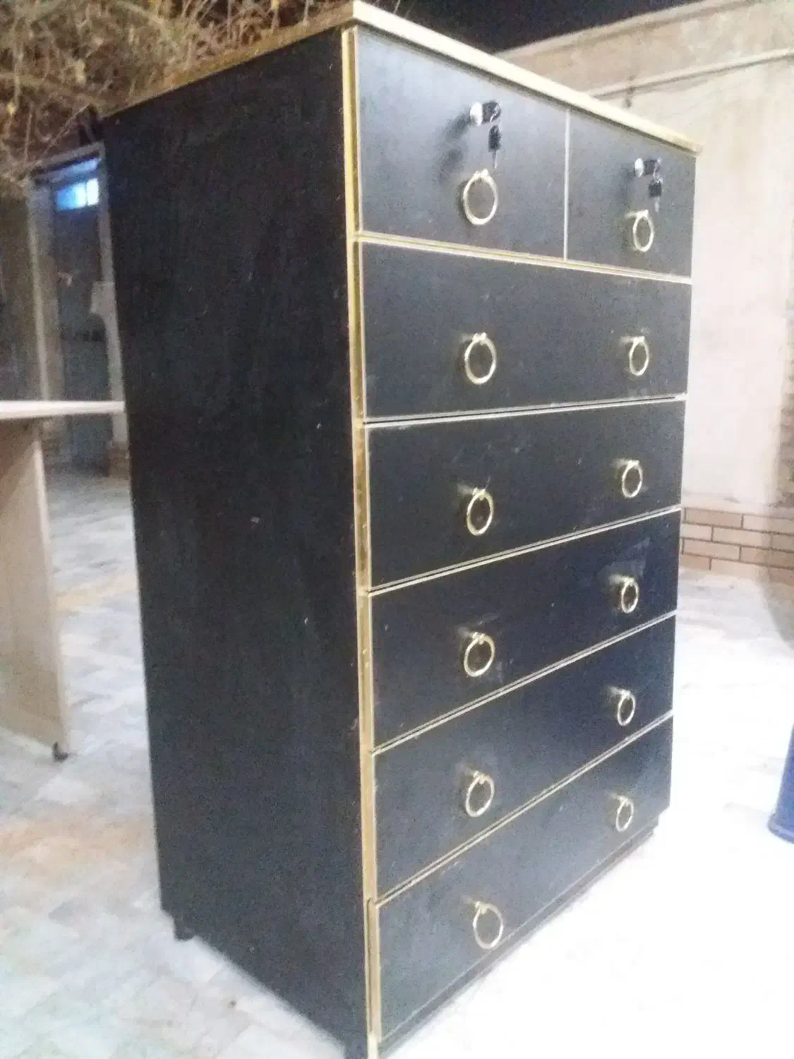 دراور ۷ کشو ام دی اف پاکچوب نو|جاکفشی، کمد، دراور|میبد, |دیوار