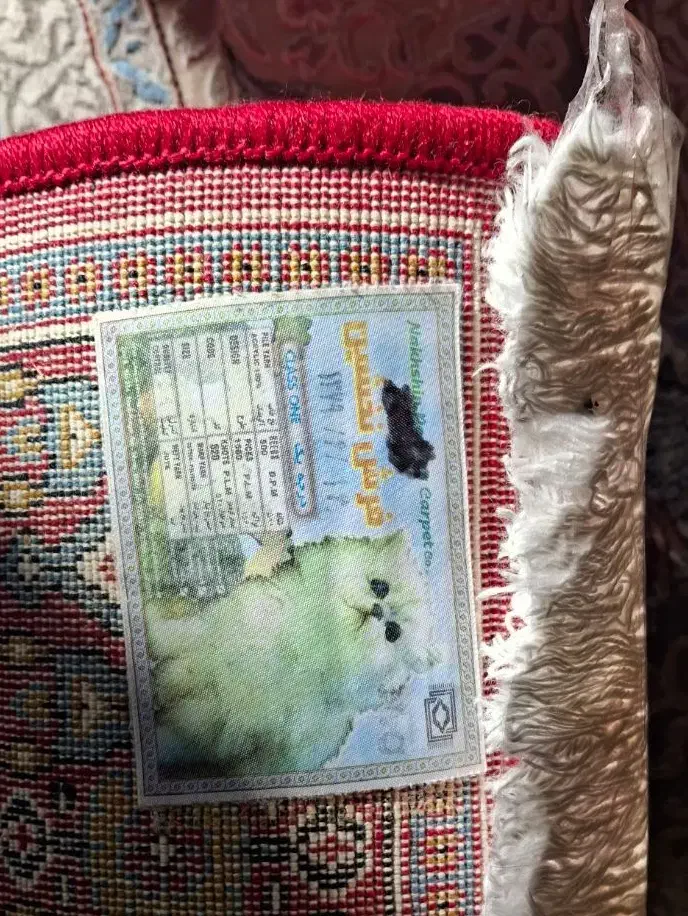 فرش و کناره نخشین|فرش|سنندج, |دیوار