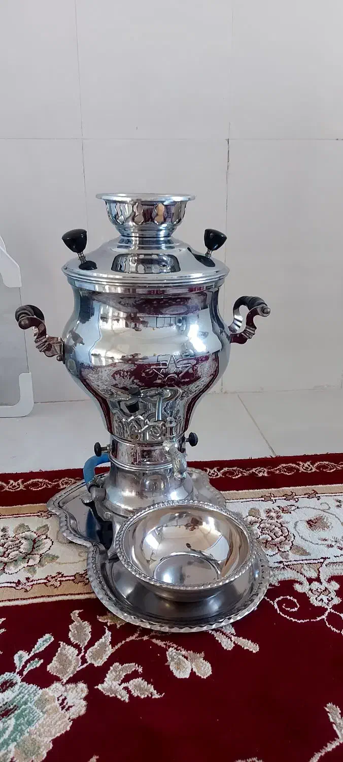 سماور گازی|سماور، چای‌ساز، قهوه‌ساز|نهاوند, |دیوار