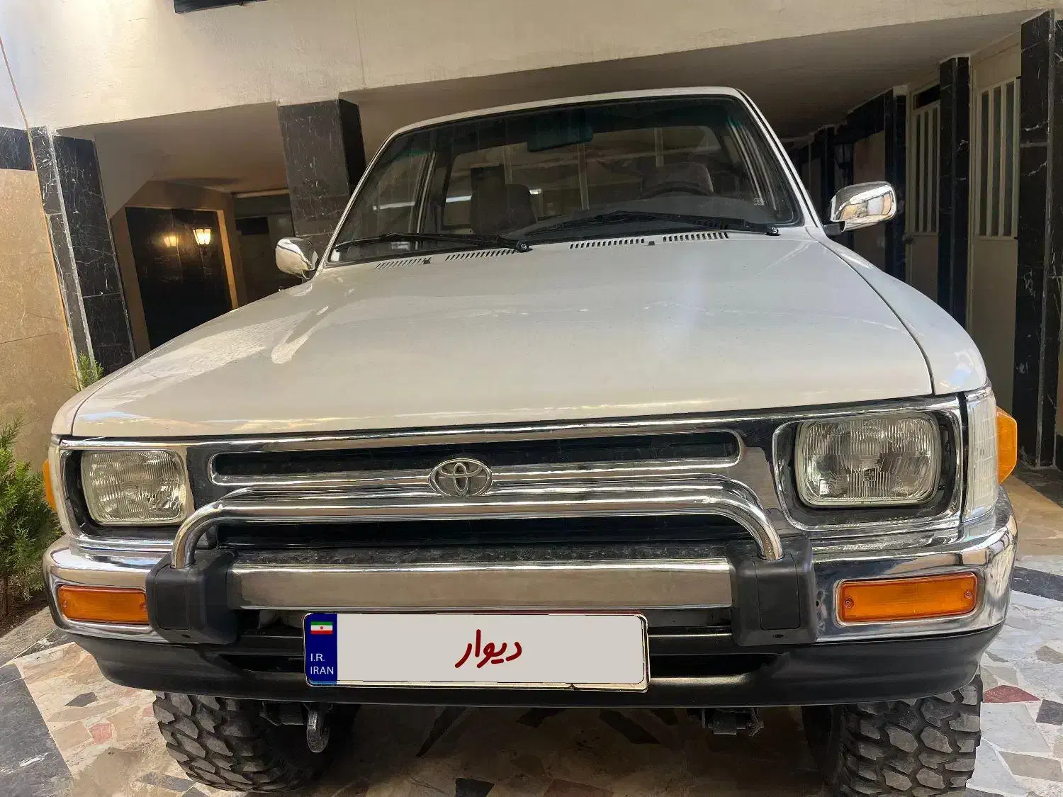 تویوتا وانت تک کابین ۱۹۹۲|خودرو سواری و وانت|گرگان, |دیوار