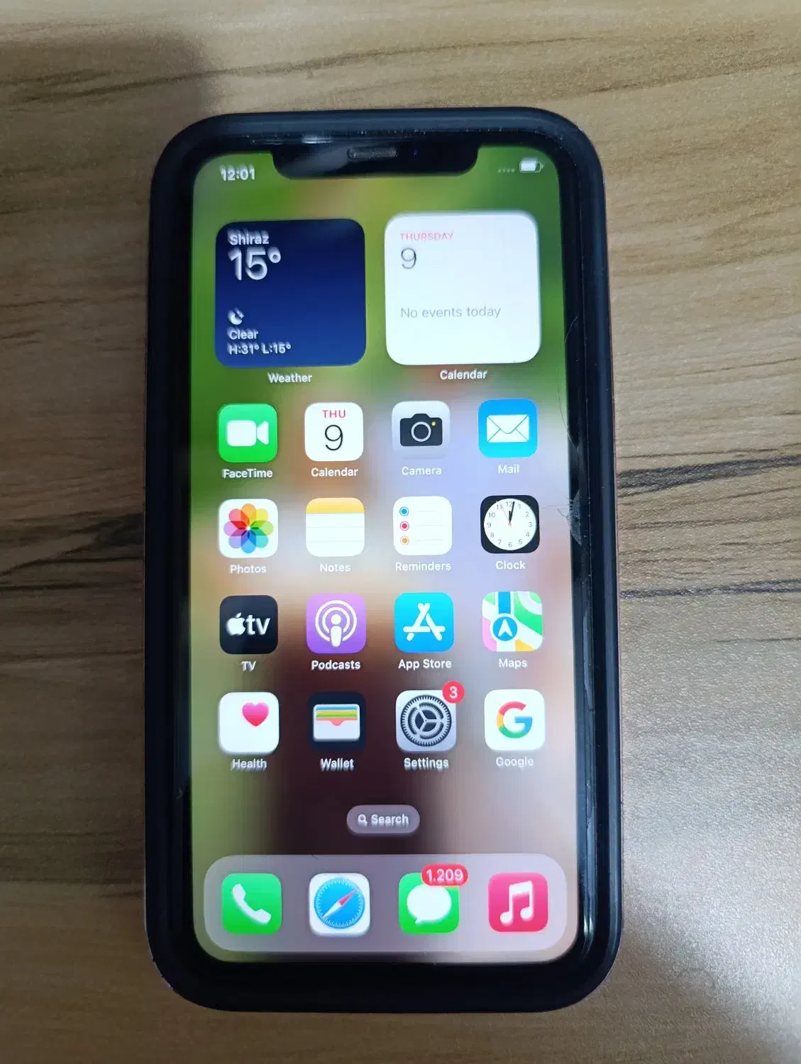 ایفون 11گیگ 128|موبایل|شیراز, سعدیه جنوبی|دیوار