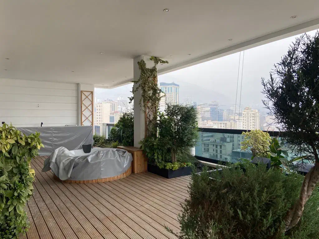 ۲۰۵ متر۳ خواب پنت هاوس مدرن چشم انداز دره ماکویی|فروش آپارتمان|تهران, زعفرانیه|دیوار