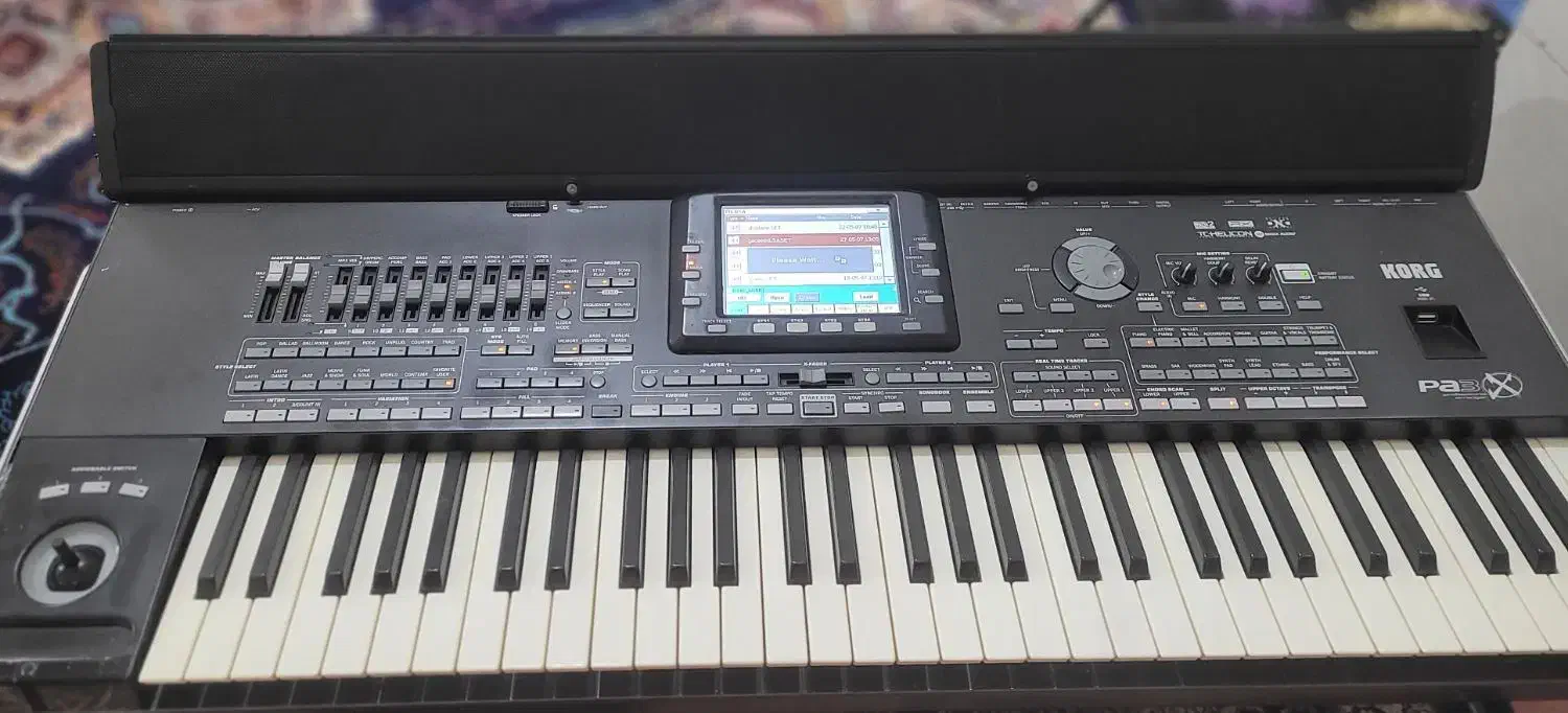 کیبورد  pa3x|پیانو، کیبورد، آکاردئون|بندرعباس, |دیوار