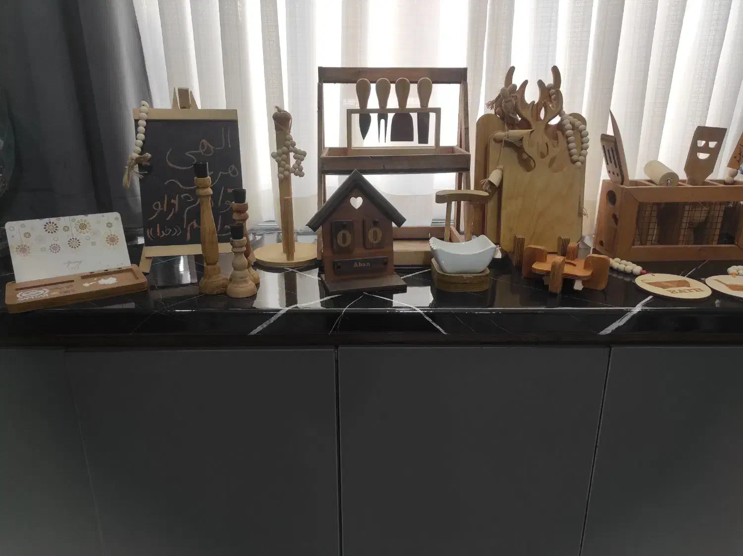 وسایل چوبی|صنایع دستی و سایر لوازم تزئینی|پاکدشت, پاکدشت (مامازند)|دیوار