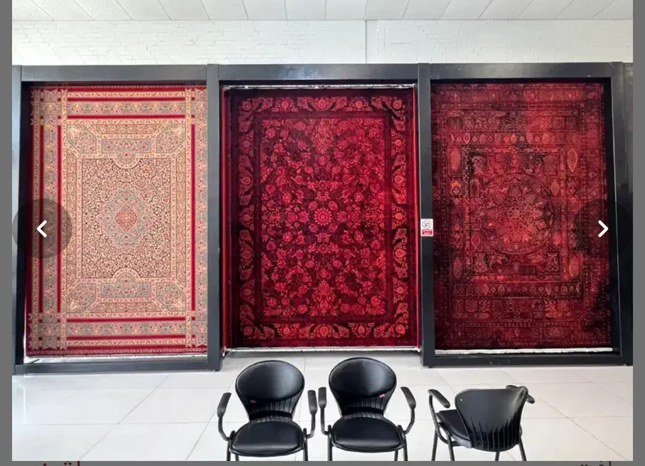 فرش مانعلی ۱۲۰۰ شانه کد ۳۵۷۰ نخ اکرولیک پلاس|فرش|شیراز, فرهنگیان|دیوار