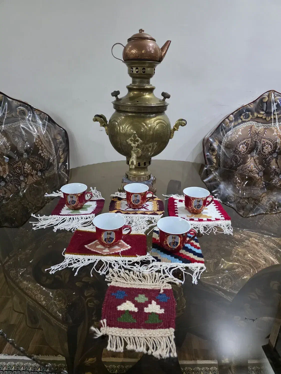 گلیم دستبافت دورو.کوسن .سردری گلیمی وپادری|گلیم، جاجیم، گبه|تهران, چیتگر شمالی|دیوار