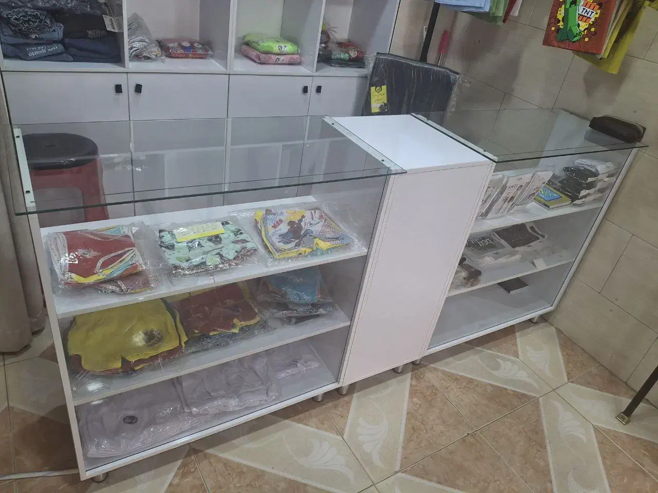 قفسه  و پیش خوان|فروشگاه و مغازه|شهریار, شهرک وائین|دیوار