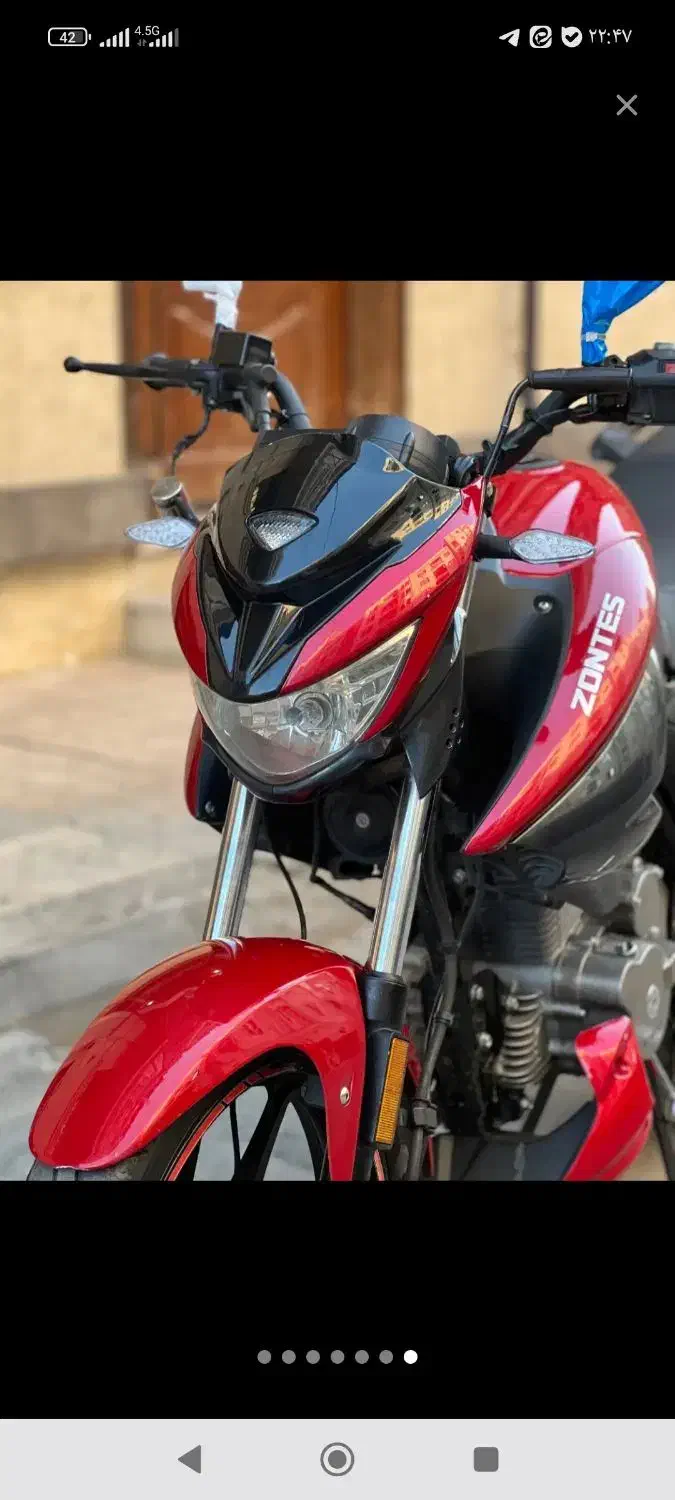 موتور زونتس ۲۳۰ . n 2|موتورسیکلت|سمنان, |دیوار