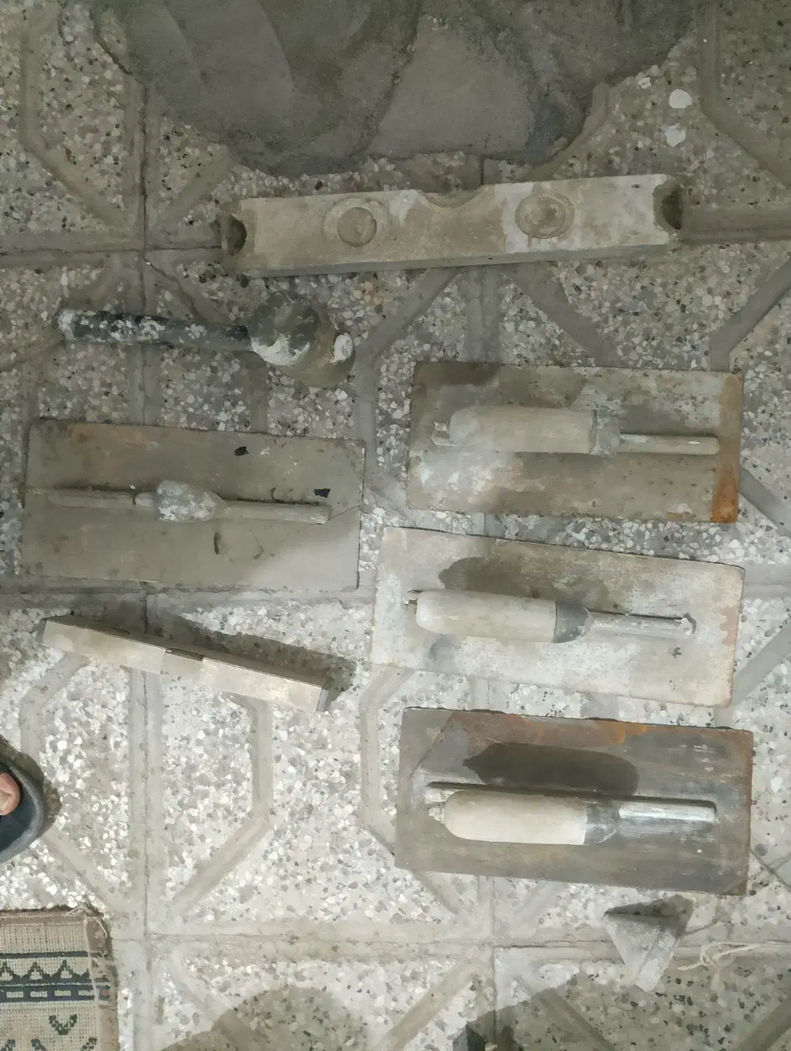 ماله گچکاری|ابزارآلات|مشهد, شهرک شهید باهنر|دیوار