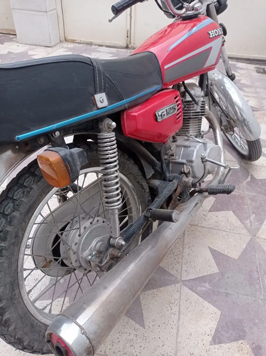 مـوتـور 125 مــدل 89|موتورسیکلت|جهرم, |دیوار