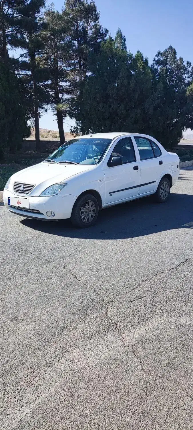 تیبا دوگانه مدل ۹۵|خودرو سواری و وانت|خمین, |دیوار