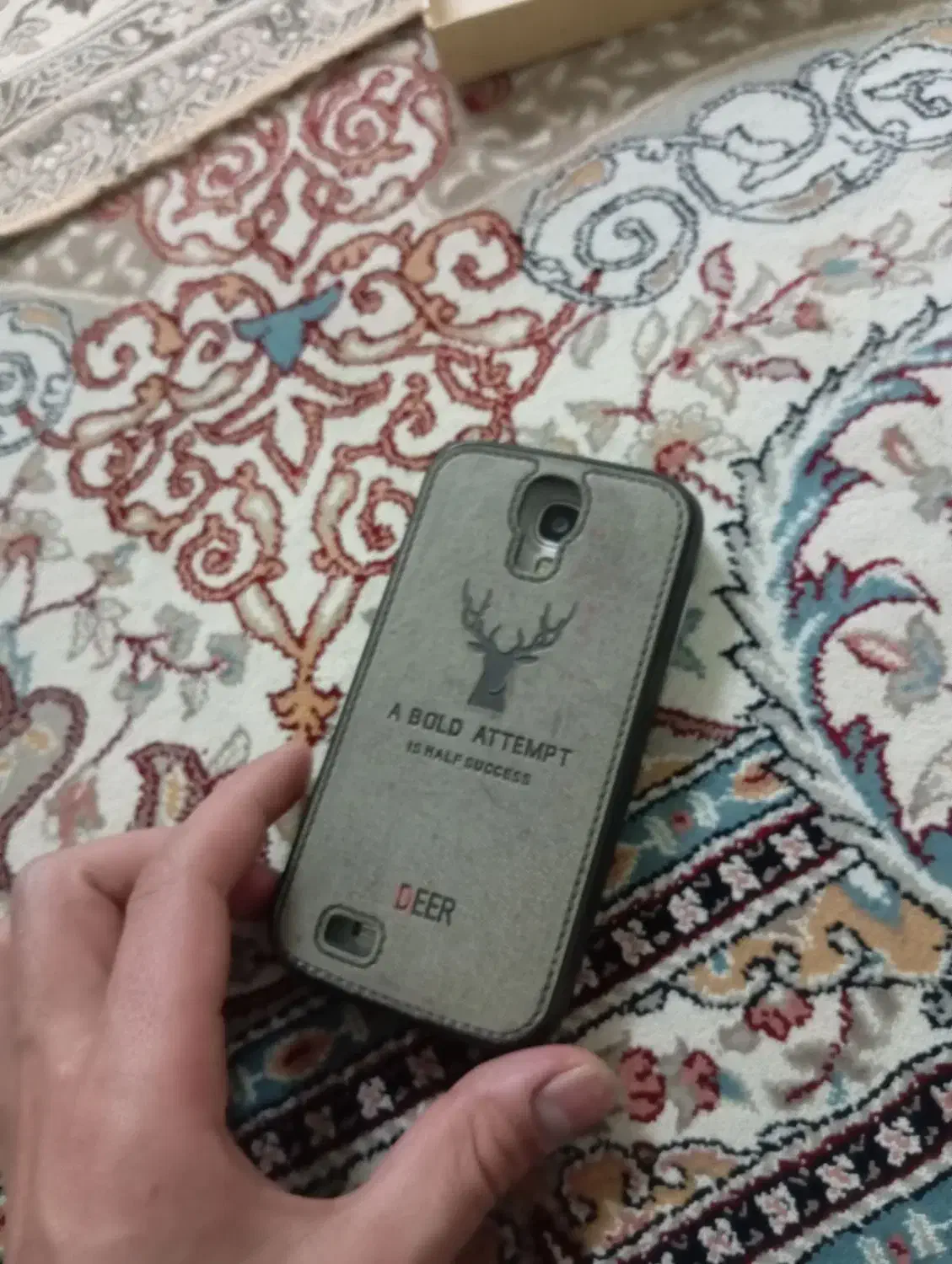 گوشی گلکسی سامسونگ s4|موبایل|تاکستان, |دیوار