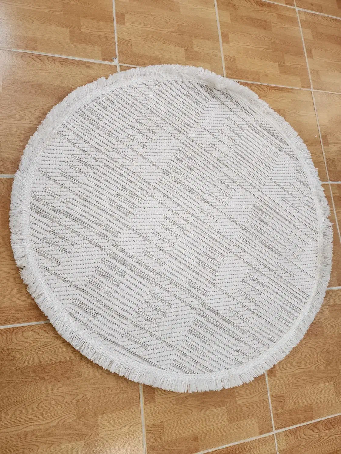 قالیچه پینترستی مدل مراکشی گرد نو|فرش|مشهد, جاهد شهر|دیوار