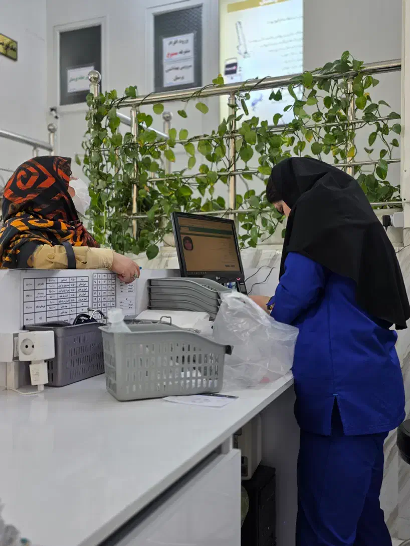 منشی لیزر پاستور|استخدام درمانی، زیبایی، بهداشتی|کرمانشاه, |دیوار