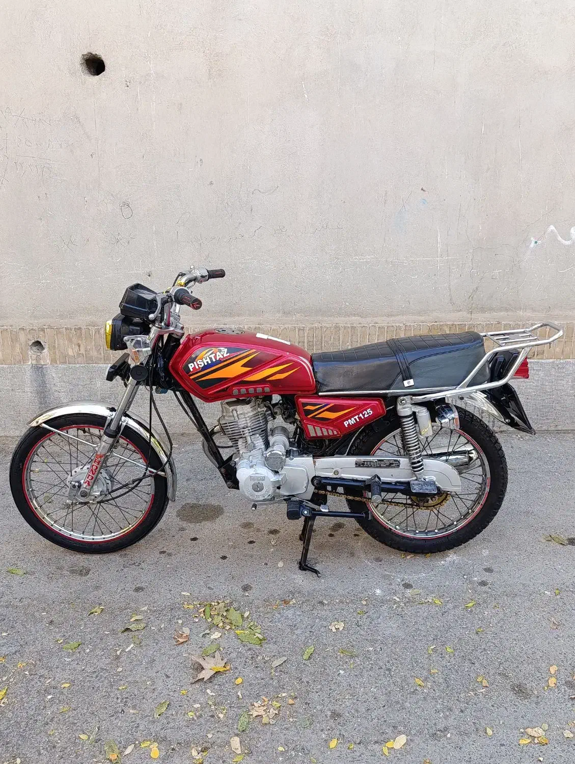 موتور سیکلت هندا پیشتاز 125 سوپر استارتی|موتورسیکلت|مشهد, بلال|دیوار