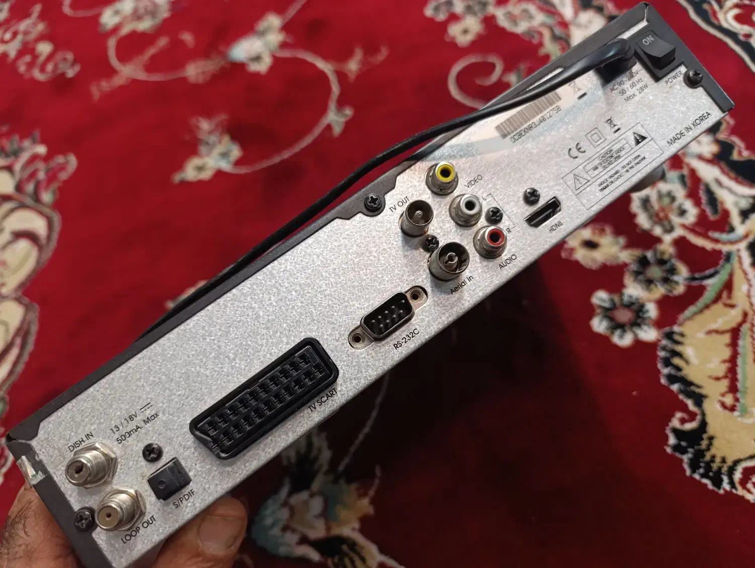 دستگاه گیرنده  مستعمل|صوتی و تصویری|تربت جام, اسماعیل آباد|دیوار