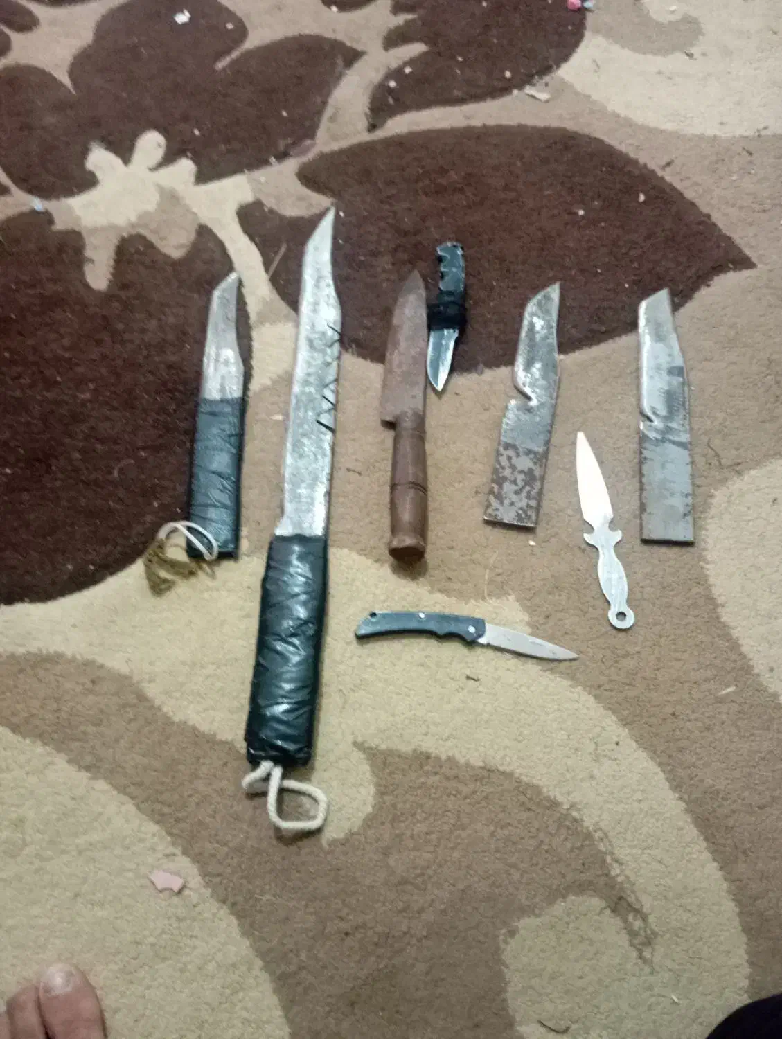 چاقو|کوهنوردی و کمپینگ|بندر ماهشهر, |دیوار