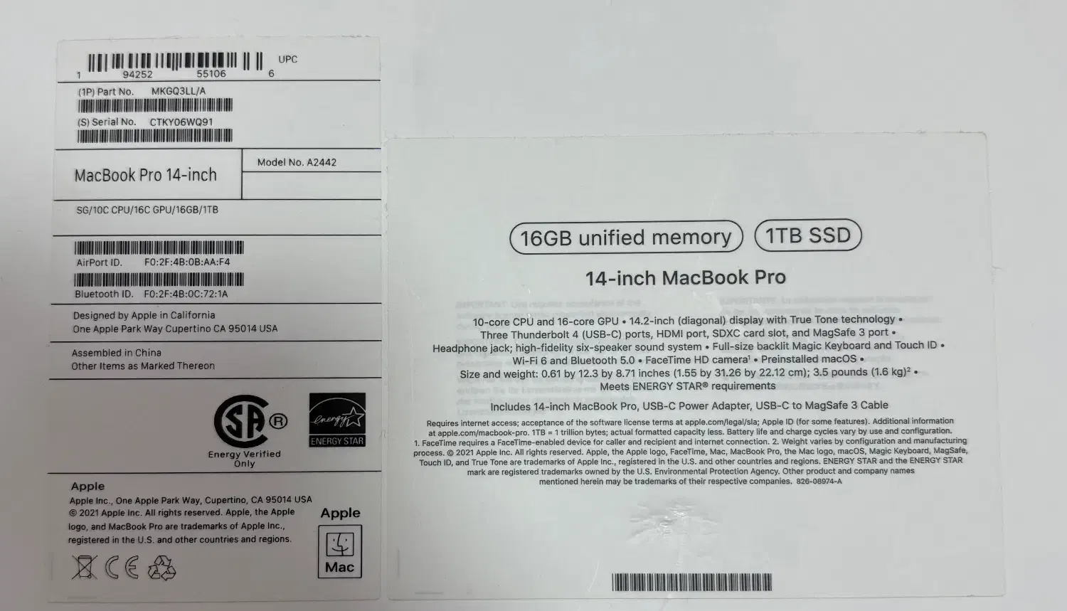 MacBook Pro M1|رایانه همراه|اصفهان, بهارستان|دیوار