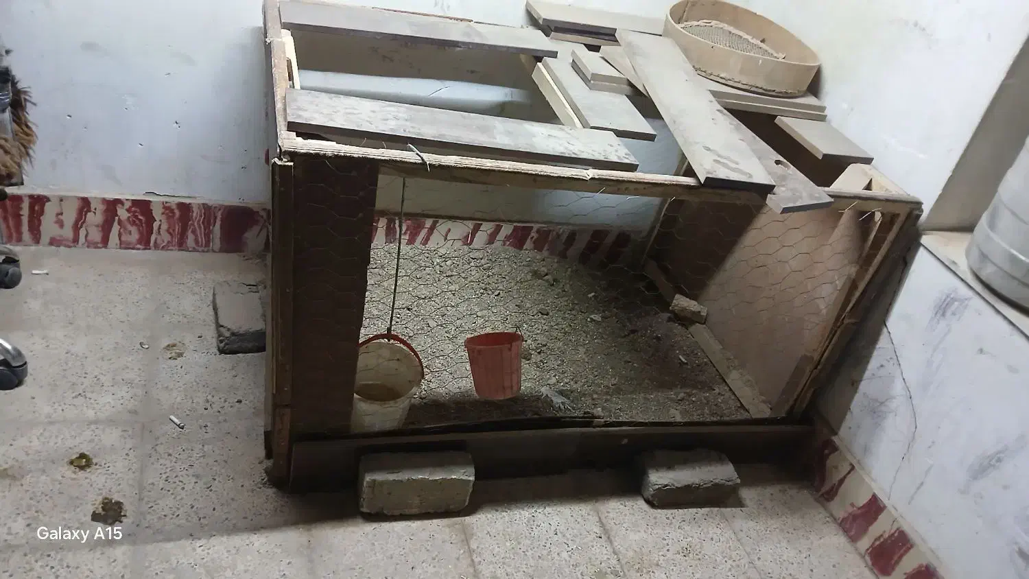 قفس بزرگ|لوازم جانبی حیوانات|زنجان, |دیوار