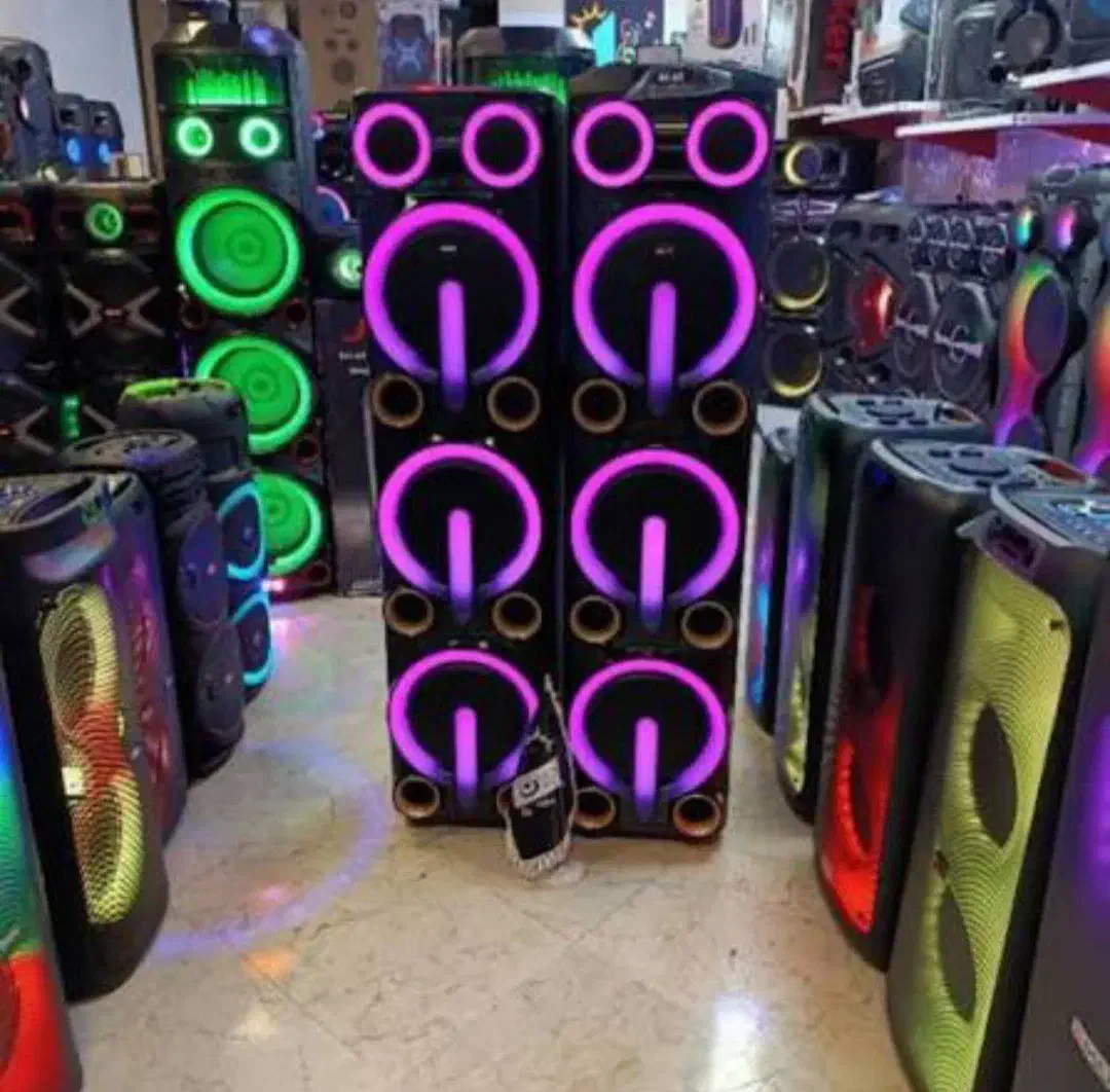 اسپیکر بزرگ مخصوص باغ و جشن سیستم قوی|سیستم صوتی خانگی|اصفهان, امامزاده اسماعیل|دیوار