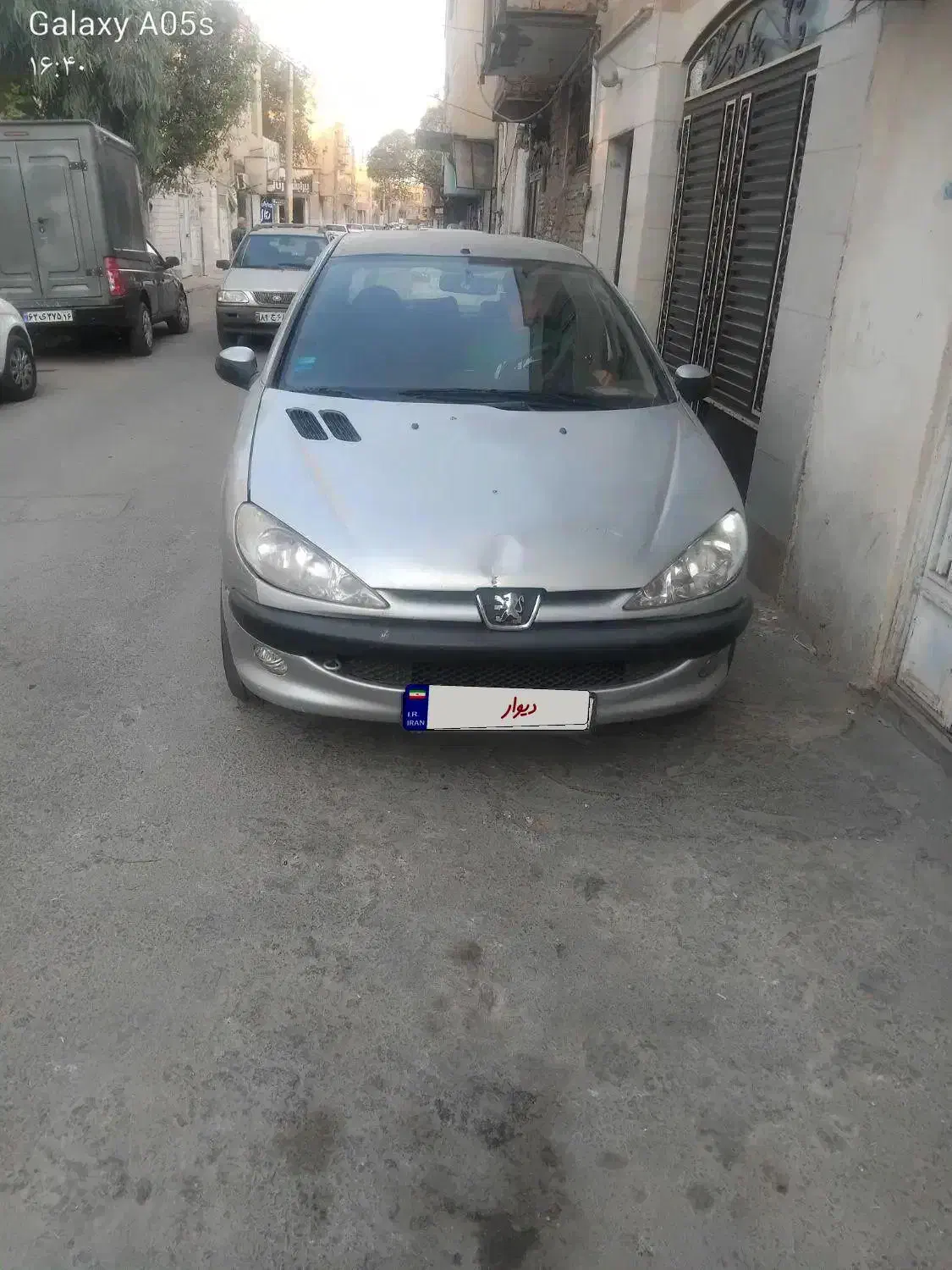 206نقره ای مدل 85|خودرو سواری و وانت|قم, نیروگاه|دیوار