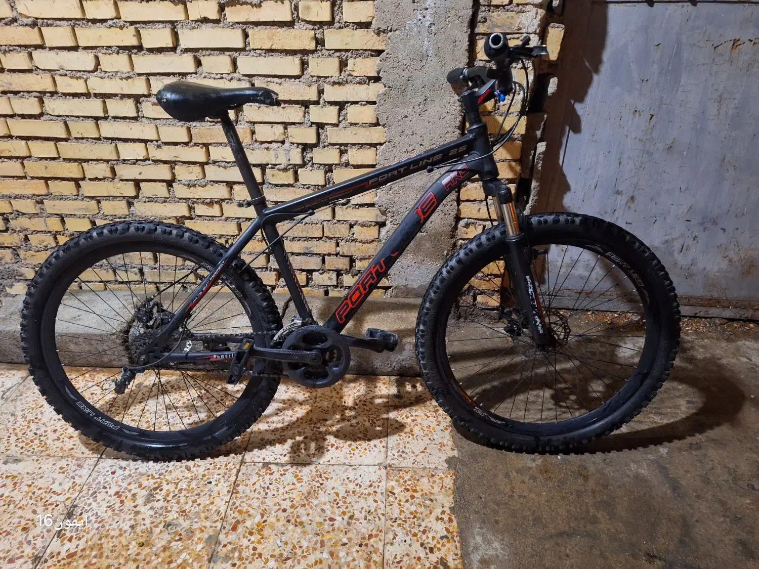 دوچرخه  26|دوچرخه، اسکیت، اسکوتر|شوشتر, |دیوار