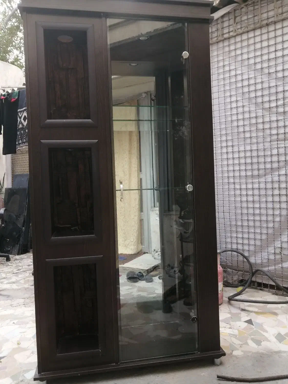 بوفهmdf|بوفه، ویترین، کنسول|مشهد, کارمندان دوم|دیوار