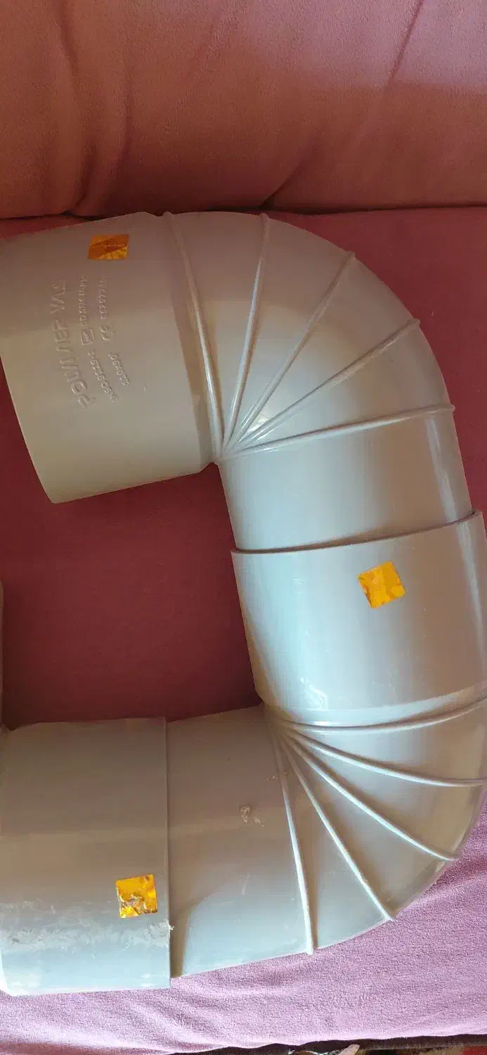 اتصالات لوله پولیکا.|لوازم سرویس بهداشتی|اصفهان, ارزنان|دیوار