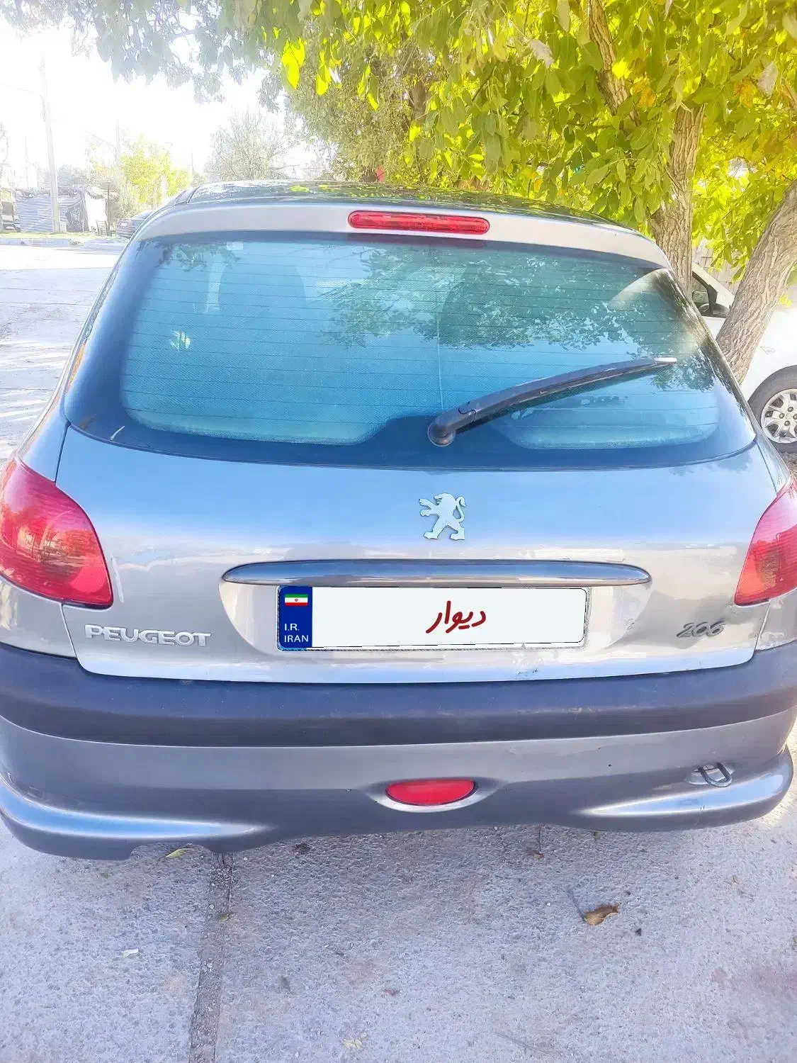 پژو ۲۰۶تیپ ۳|خودرو سواری و وانت|شیراز, میانرود|دیوار