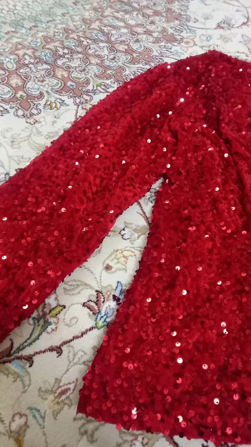 بلوز مخمل پولکی شیک و مناسب|لباس|مرند, |دیوار