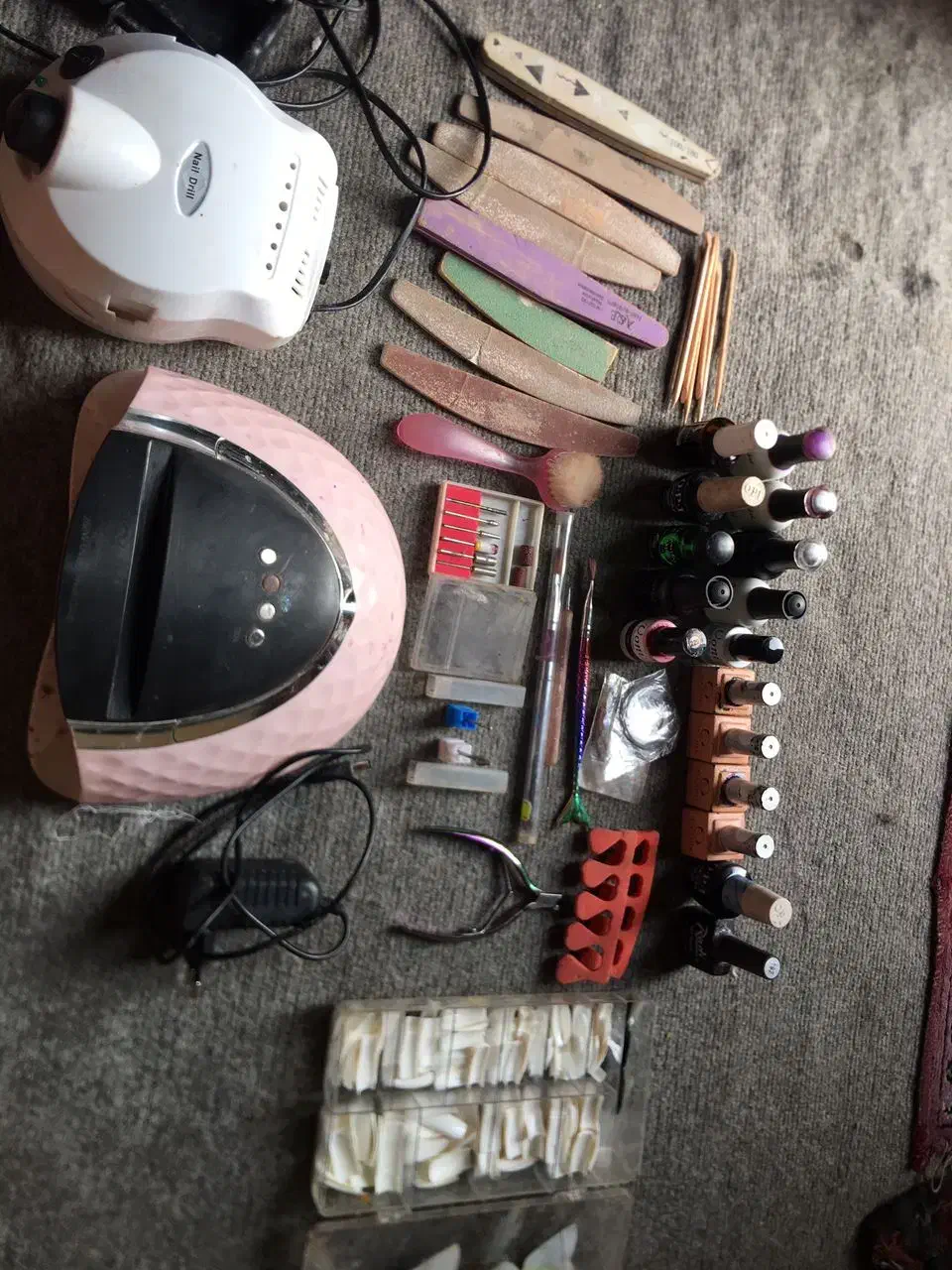 وسیله های ناخن کار|آرایشگاه و سالن‌های زیبایی|بهبهان, |دیوار