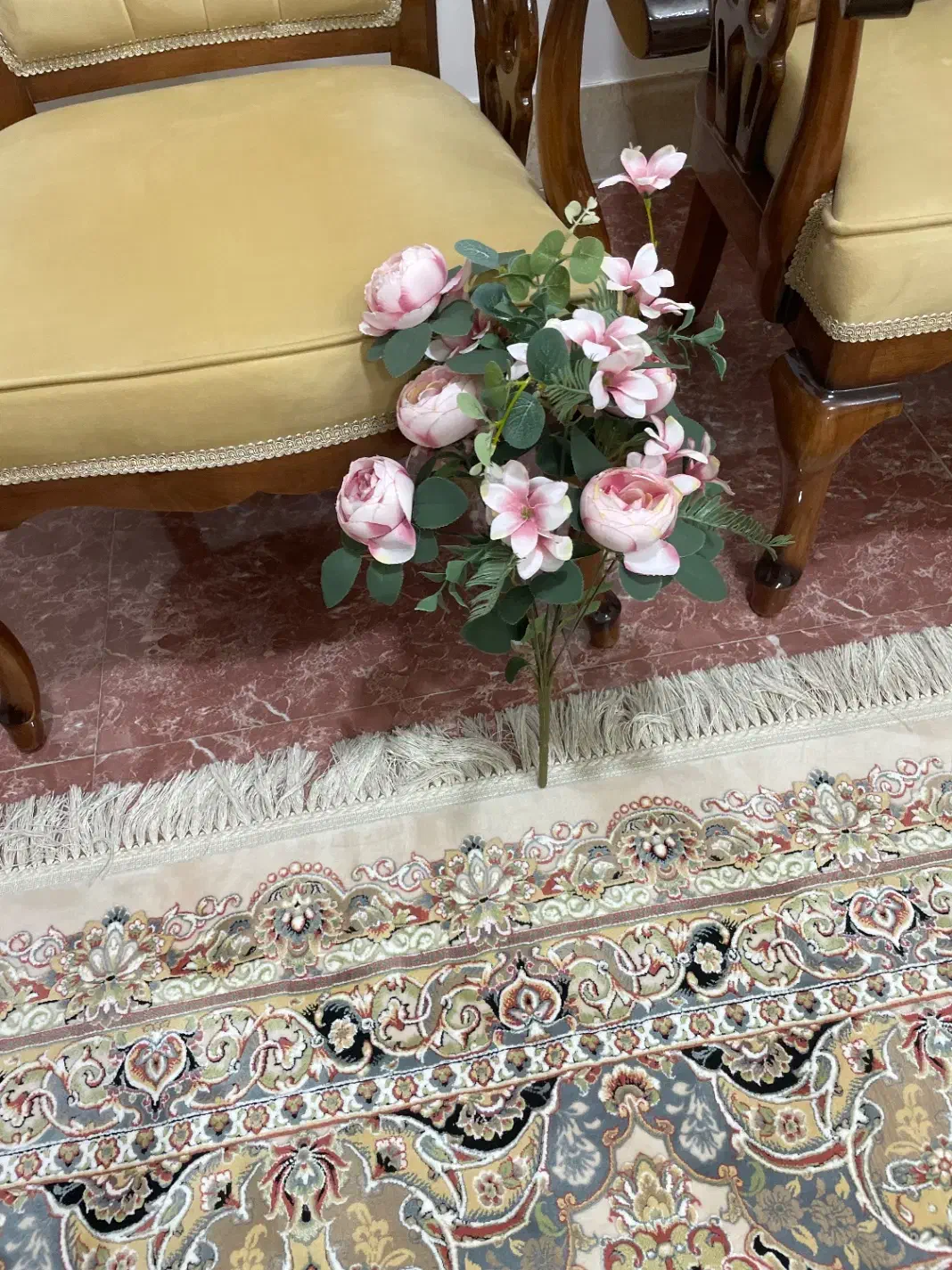 گل در حد نو|گل مصنوعی|پیرانشهر, |دیوار