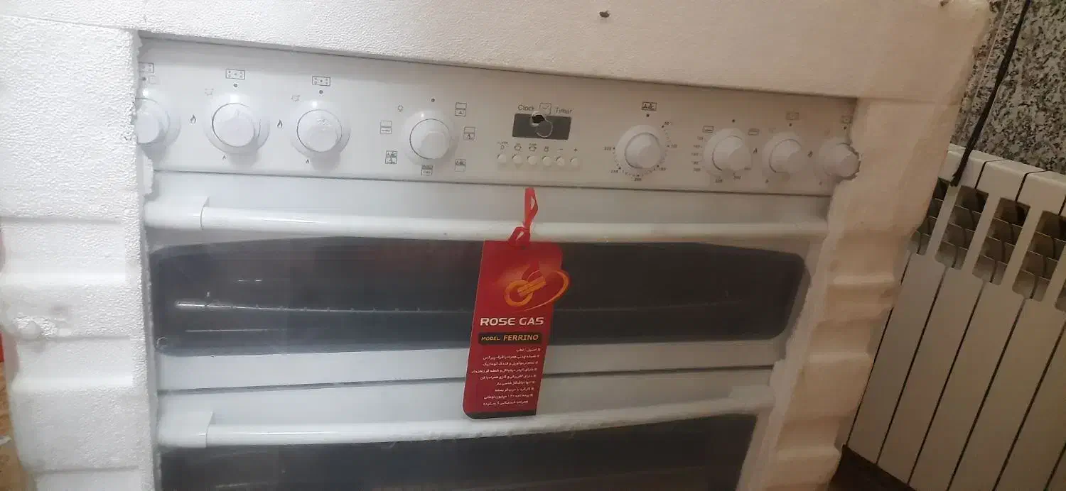 گاز دو فر آکبند|اجاق گاز و لوازم برقی پختوپز|خمینیشهر, |دیوار