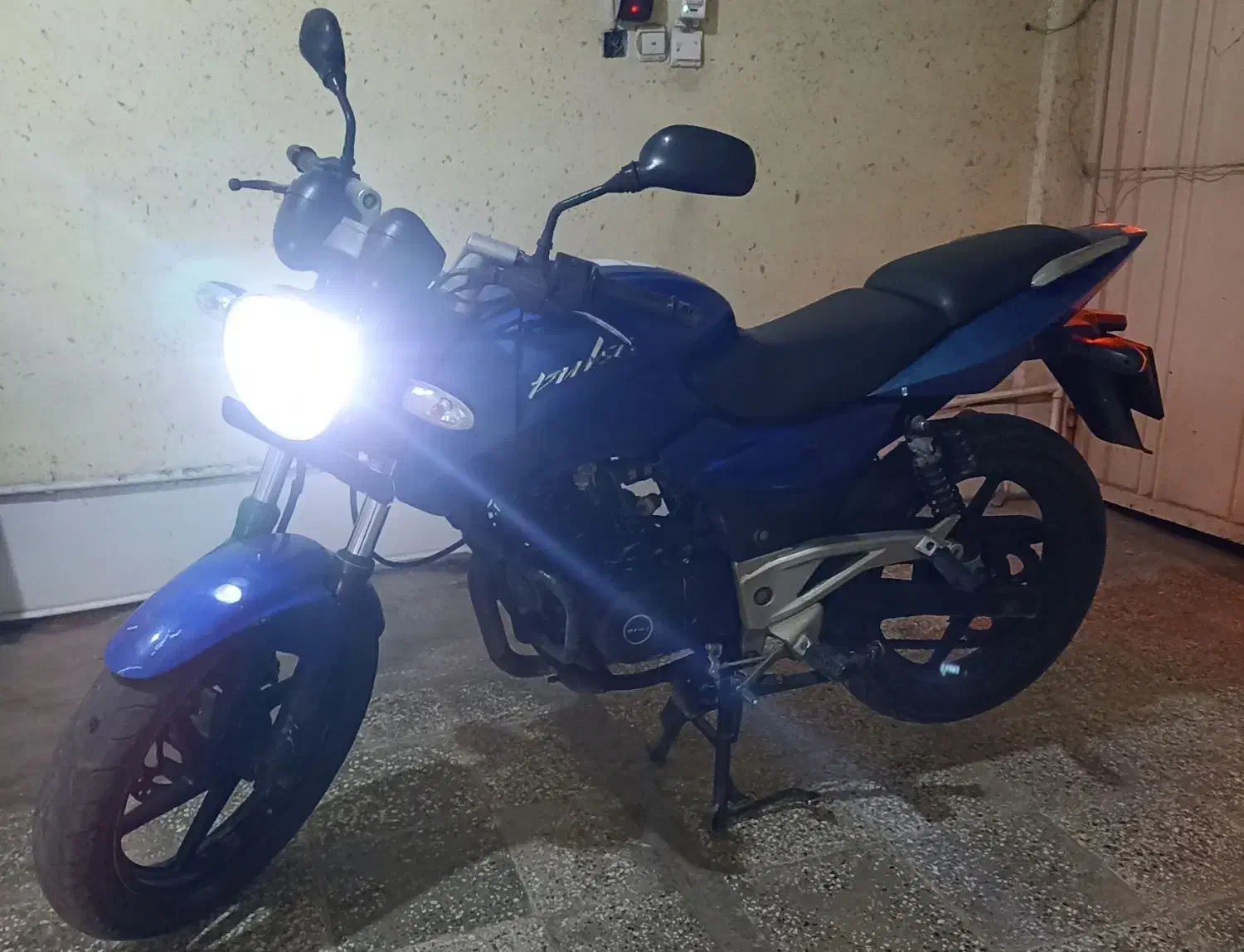 موتور پالس.۱۸۰|موتورسیکلت|گرگان, |دیوار