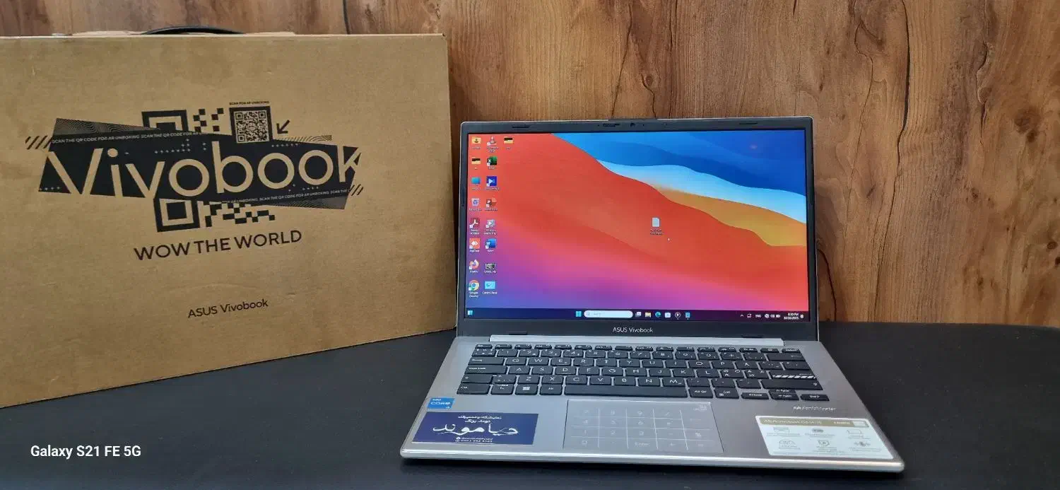لپتاپ VivoBook 14 نسل 12|رایانه همراه|دزفول, |دیوار